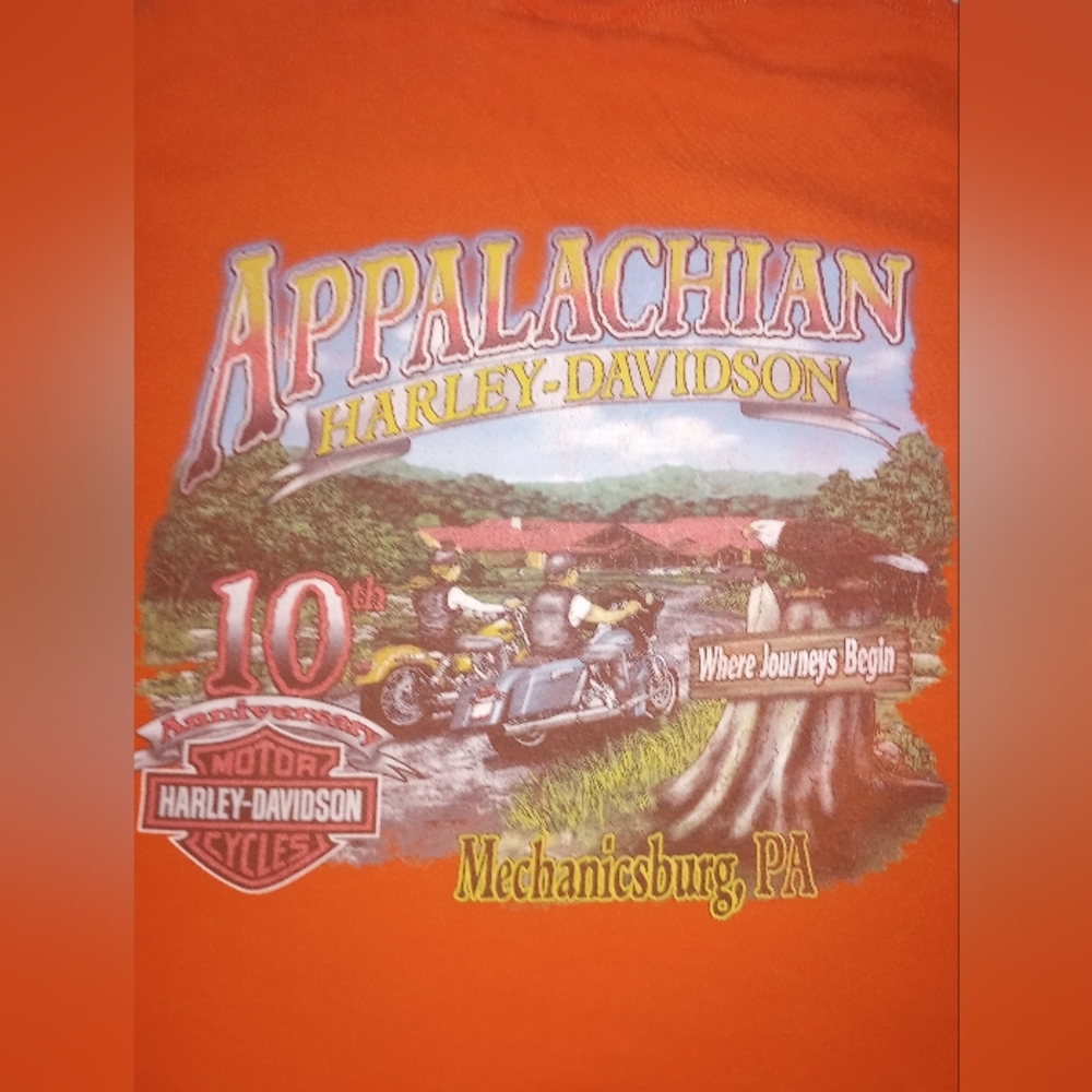 Harley Davidson tshirt